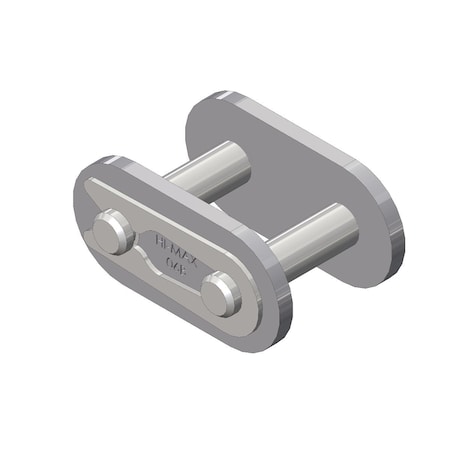 Maxco Chain 06B Cl Sc Type Bs Roller Chain, Single Strand, 3/8" Pitch, 06Bhmcl, PK5 06BHMCL